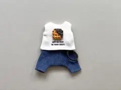 ■ オビツ11 服 ■ タンクパンツ セット ■ マフィン チョコレート ■