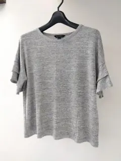 【BANANA REPUBLIC 】フリル袖カットソー 半袖 Sサイズ