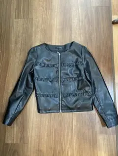 ユニバーバルミューズ レザージャケット