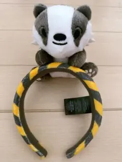 ハリポタ　ハッフルパフ　カチューシャ　ワーナーブラザーズ　ハリーポッター