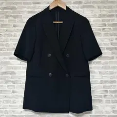【未使用級】uncrave アンクレイヴ 23SS 半袖 ダブル ジャケット