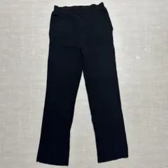 ⛄️ニッセン セルフカット リブセミワイドパンツ