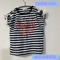 CHEER GIRL☆肩リボンTシャツ　130 新品未使用品