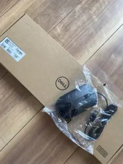 新品未使用　Dell 有線キーボードとマウスセット