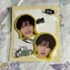 中村嶺亜 ヘアクリップ