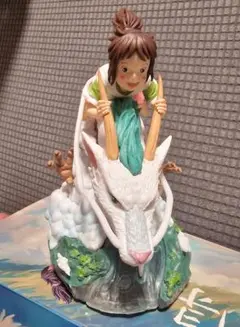 千と千尋の神隠し　フィギュア　ジブリ　ハク