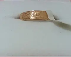 Hawaiian jewelry　ピンクゴールド色リング　サイズ15　未使用◆◆
