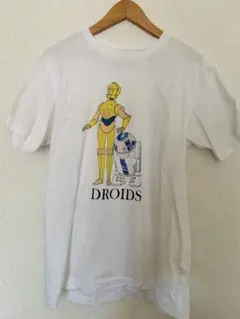 STARWARSスターウォーズC-3PO R2-D2 TシャツS UNIQLO