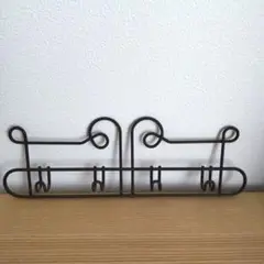 キャトルセゾン　アイアン　壁掛けフック