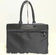 【美品✨】アニエスベー ビジネスバッグ レザー ナイロン 軽量 A4収納可能