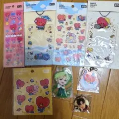 TATA、テテグッズ まとめ売り