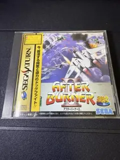 AFTER BURNER2 セガサターン ソフト