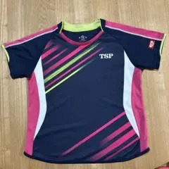 TSP 卓球ウェア ネイビー ピンク　レディース