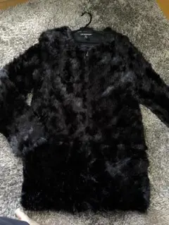 新品ZARA ファーコート