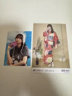 乃木坂46 菅原咲月　NOGI CAFE 乃木カフェ トレーディングカード＆写真