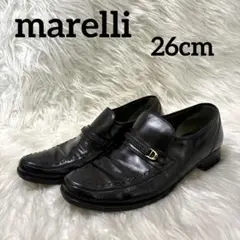 marelli マレリー　ビジネスシューズ　26cm 黒　ブラック　フォーマル