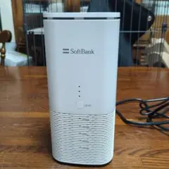 SoftBank PLCアダプタ SIMカードスロット付き