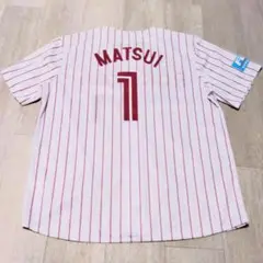 美品：Majestic 松井裕樹#1 楽天イーグルス サイズL