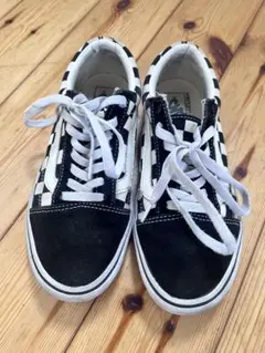 VANSOLDSKOOL US6 24cmチェッカーフラッグULTRACUSH