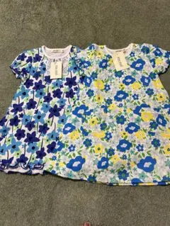 ⭐️mia mail ワンピース90サイズ 2枚セット⭐️