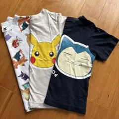 ポケモン Tシャツ 120cm