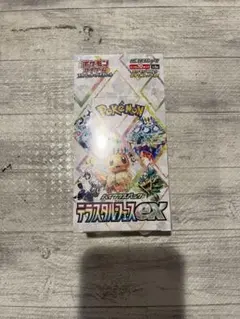ポケモンカード　テラスタルフェス　新品未開封　シュリンク付き