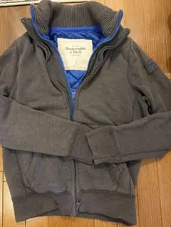 Abercrombie & Fitch グレー ジャケット
