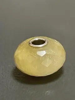 trollbeads 1点　2017刻印　ゴールデンルチルクオーツ　Ａ
