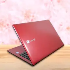 Blu-ray OK❤️Win11ノートパソコン✨i7✨脅威の1TB✨NEC✨赤
