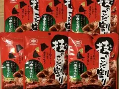亀田製菓　 技のこだ割り　旨辛唐辛子だれ　 ×6袋