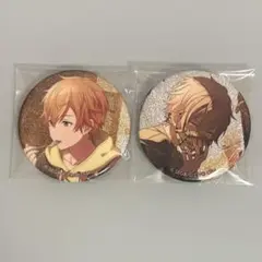 プロセカ 東雲彰人 グリッター 缶バッジ