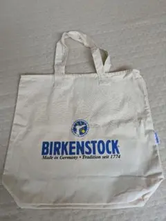 未使用☆BIRKENSTOCK キャンバストートバッグ