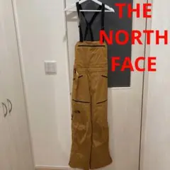 美品 THE NORTH FACE ビブパンツ スノボー ウェア ノースフェイス