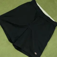 Dickies ワークショートパンツ W33 ブラック