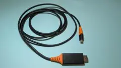 HDMI Type-C 変換ケーブル 2M, 4K対応