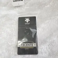 新品未使用未開封DESCENTE ゴルフマーカー ブラック