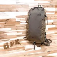 完売色/美品【ミレー】Millet KURAクーラ40 リュック登山 カーキ×茶