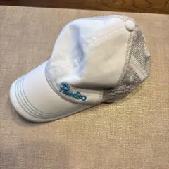 Paradiso メッシュバックキャップ ホワイト