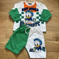 ドナルド　セットアップ　ディズニー