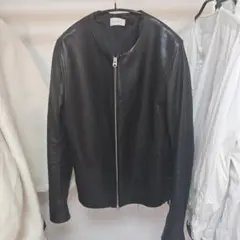 BED J.W. FORD 17AW シングルライダースジャケット 馬革 BED J.W. FORD 17AW シングルライダースジャケット 馬革