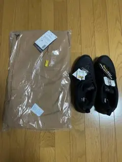 ワークマン オニテックス　クロスランダーサロペット&シューズ　新品未使用