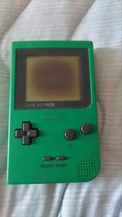 グリーン ゲームボーイ 本体 DMG-01