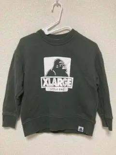 XLARGE ゴリラプリント トレーナー 110