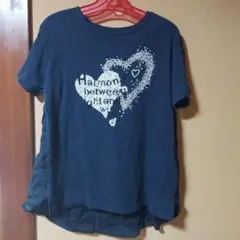 ビーズ付きキラキラTシャツ