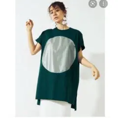 アンスリード UN3D. サークルロゴビッグTシャツ