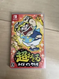 Nintendo Switch 超おどる メイド イン ワリオ