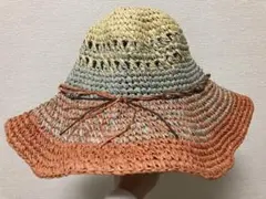 麦わら帽子　リゾートハット