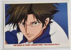 テニスの王子様　トレカ　NewSeason4　手塚国光　②　カード　テニプリ