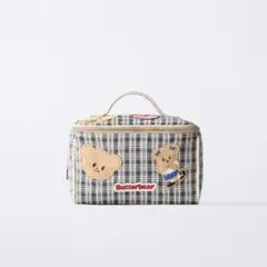 ZARA BUTTERBEAR © トラベルポーチ