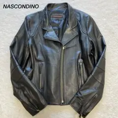 未使用級⭐︎NASCONDINO 最高級レザー　鹿革ライダースジャケット　イタリア 2025年最新】NASCONDINO の人気アイテム - メルカリ